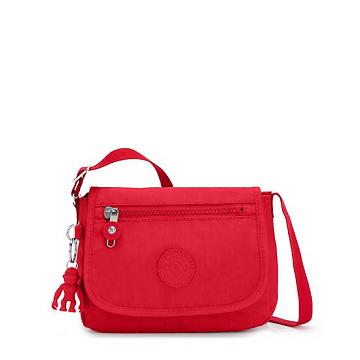 Torby Mini Kipling Sabian Crossbody Bordowe | PL 1872BE